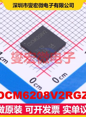 CDCM6208V2RGZR VQFN-48-EP(7x7) 800MHz 时钟发生器频率合成器