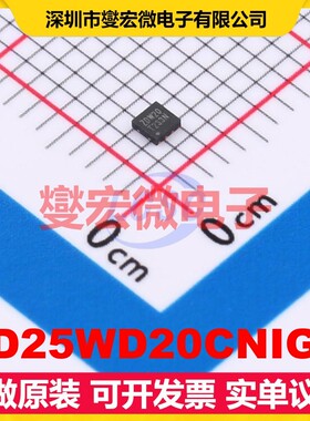 ZD25WD20CNIGR USON-8-EP(1.5x1.5) 2Mbit NOR FLASH存储器芯片IC