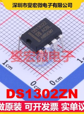 DS1302ZN DIP-8 实时时钟