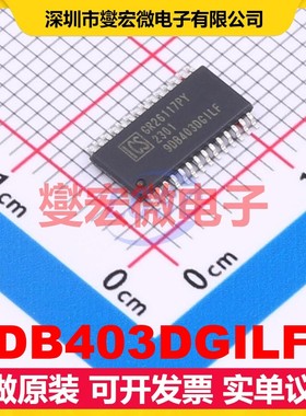 9DB403DGILFT TSSOP-28 时钟缓冲器驱动器分配器芯片IC