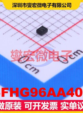 SFHG96AA402 QFN-5(0.9x1.1 2.595GHz 120MHz 声表面波滤波器芯片