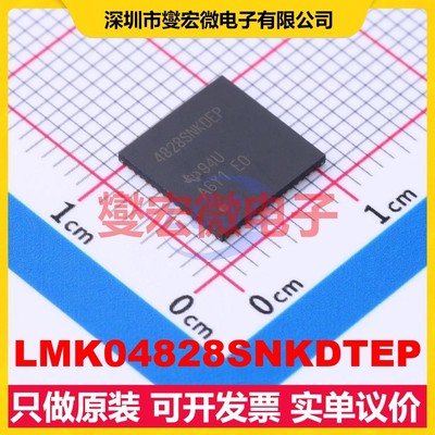 LMK04828SNKDTEP WQFN-64-EP(9x9) 时钟发生器频率合成器芯片IC