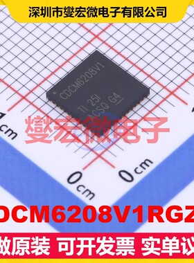 CDCM6208V1RGZR VQFN-48-EP(7x7) 800MHz 时钟发生器频率合成器