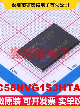 TC58NVG1S3HTAI0 TFSOP-48-18.4mm 2Gbit NAND FLASH存储器芯片IC