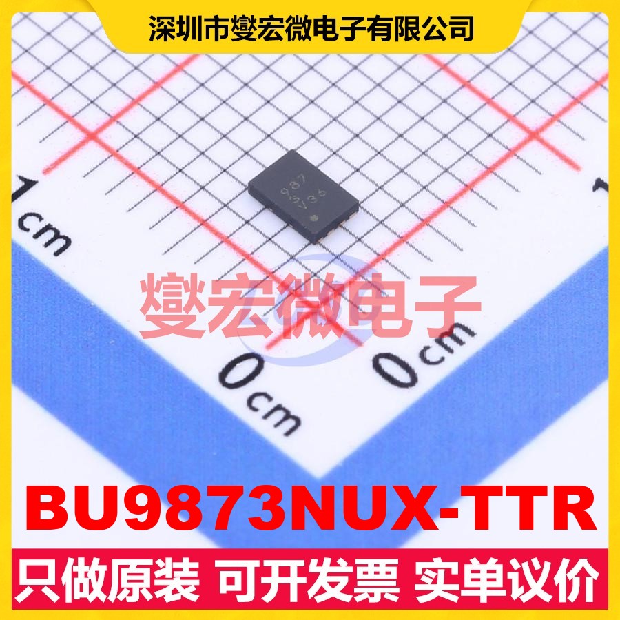BU9873NUX-TTR DFN-8-EP(2x3) 实时时钟芯片IC