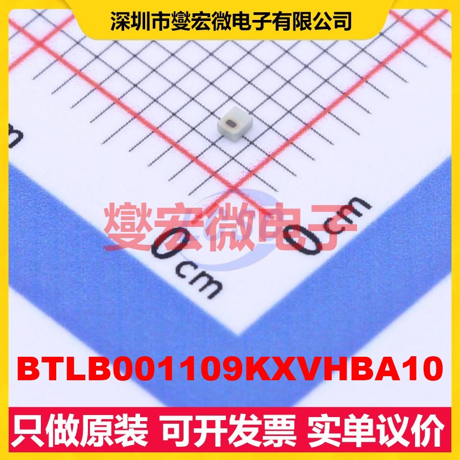 BTLB001109KXVHBA10 SMD,0.9x1.1mm 射频滤波器芯片IC