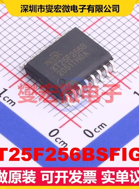 XT25F256BSFIGU SOP-16-300mil 256Mbit NOR FLASH存储器芯片IC