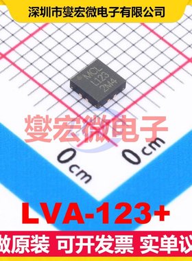 LVA-123+ QFN-8 LTE;MMDS;WLAN 10MHz~12GHz 8.1dB 射频放大器