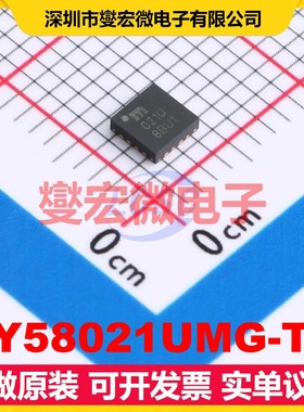 SY58021UMG-TR TQFN-16-EP(3x3) 4GHz 时钟缓冲器驱动器分配器