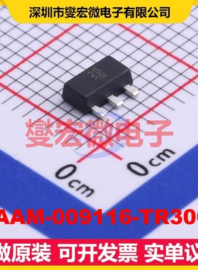 MAAM-009116-TR3000 SOT-89-3 通用 50MHz~1GHz 18dB 射频放大器