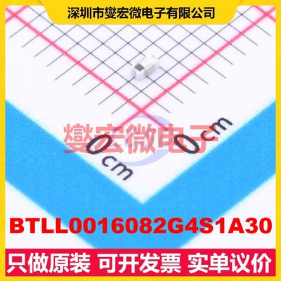 BTLL0016082G4S1A30 0603 射频滤波器芯片IC