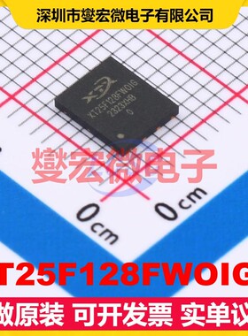 XT25F128FWOIGT WSON-8-EP(5x6) 128Mbit NOR FLASH存储器芯片IC