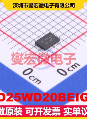 ZD25WD20BEIGR USON-8-EP(2x3) 2Mbit NOR FLASH存储器芯片IC