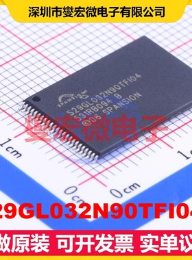 S29GL032N90TFI040 TSOP-48-18.4mm 32Mbit NOR FLASH存储器