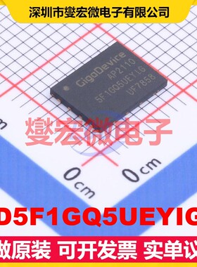 GD5F1GQ5UEYIGR WSON-8-EP(6x8) 1Gbit NAND FLASH存储器芯片IC