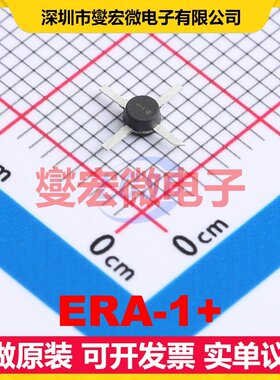 ERA-1+ SMD-4P CATV;DBS;PCS;WLAN 0Hz~8GHz 8.2dB 射频放大器
