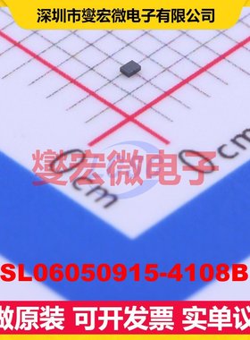 TFSL06050915-4108B1X SMD,0.5x0.7mm 射频滤波器芯片IC