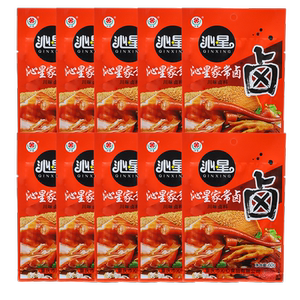 沁星川味家常卤料60g袋装烧卤香料卤猪头蹄鸡爪豆干鸡蛋鸭掌凉菜