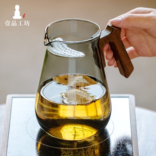 玻璃煮茶壶围炉家用过滤泡茶壶陈陶炉煮茶器具皮白茶小型烧水壶电