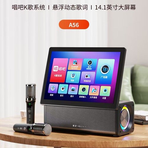金正A56Pro联网无线投屏广场舞音