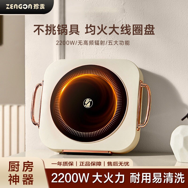 德国珍贡电陶炉家用大功率小型迷