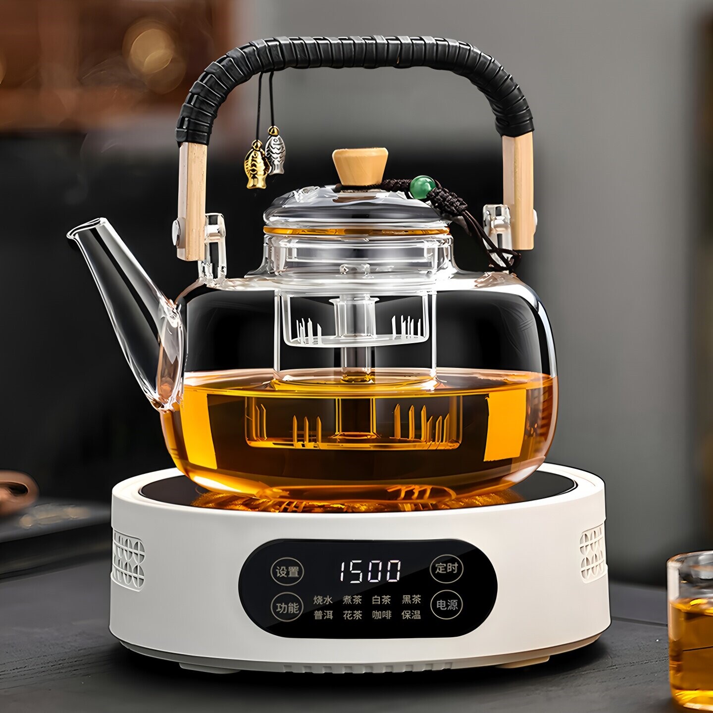 电陶炉煮茶多功能小型煮茶器具20