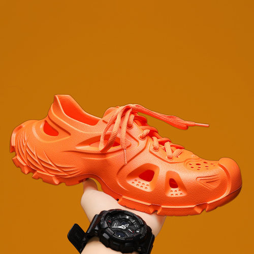 镂空涉水鞋男款外穿运动拖鞋夏季户外防滑青少年溯溪涉水沙滩凉鞋