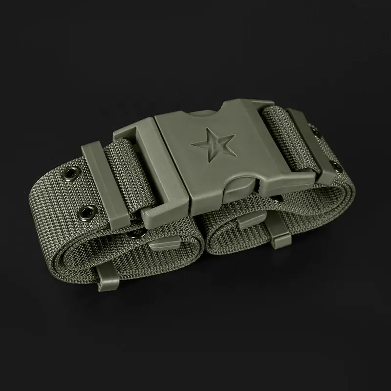 軍訓腰帶尼龍帆布編織褲帶戰術