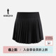 女短裙运动休闲百褶裙 比音勒芬高尔夫2025秋新款 高弹经编面料