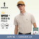 休闲短袖 比音勒芬高尔夫夏男时尚 翻领POLO衫 抗uv防晒