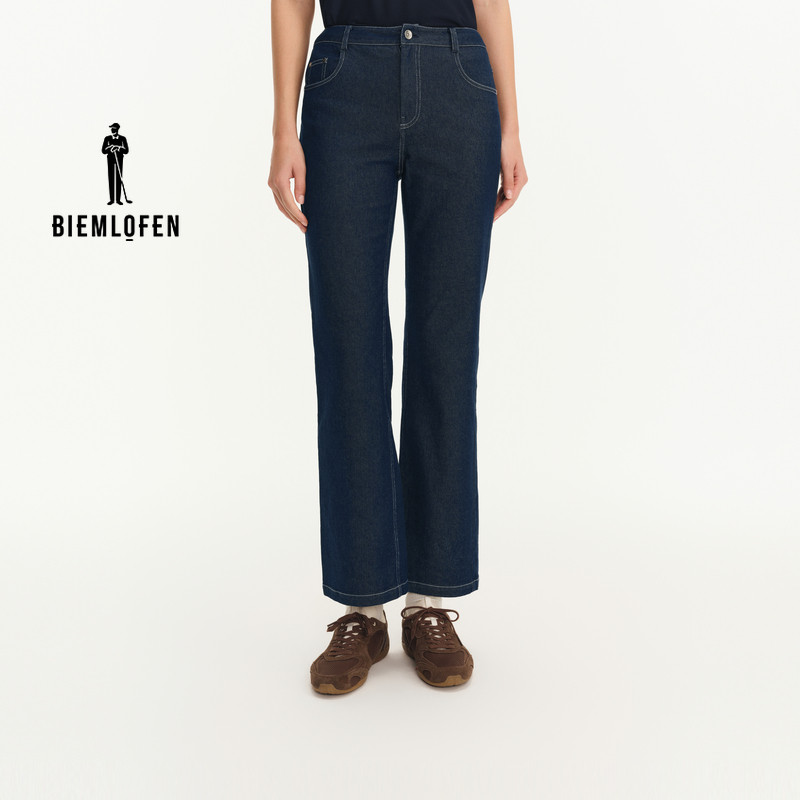 【弹力耐水洗】比音勒芬高尔夫2026春新品女裤时尚休闲牛仔裤长裤,运动/瑜伽/健身/球迷用品,高尔夫裤装,淘宝优惠券,粉丝福利购,淘宝优惠卷