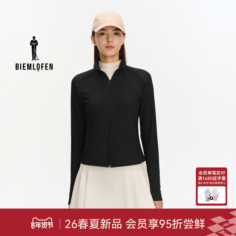 【复合软壳面料】比音勒芬高尔夫2026春季新款女运动休闲夹克外套,运动服/休闲服装,运动茄克/外套,淘宝优惠券,粉丝福利购,淘宝优惠卷