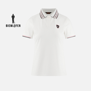 女士抗UV防晒短袖 新款 哈佛联名 polo衫 比音勒芬高尔夫2025秋季