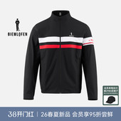 新品 比音勒芬高尔夫2026春季 男运动立领夹克外套 复合功能面料