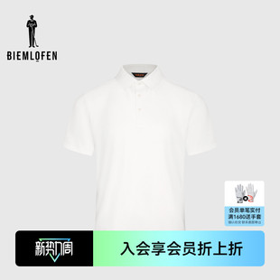 POLO衫 比音勒芬高尔夫春男运动休闲弹力舒适短袖 冷感科技面料