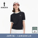 圆领T恤 比音勒芬高尔夫夏女士休闲短袖 冷感科技面料