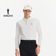 运动休闲弹力长袖 比音勒芬高尔夫2026春新男士 polo衫 吸湿速干