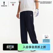 休闲运动针织休闲裤 比音勒芬高尔夫夏男士 长裤 复合功能面料