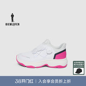 女士专业运动透气休闲鞋 比音勒芬高尔夫2025秋新款 子 抗菌防臭