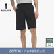 休闲运动弹力舒适宽松短裤 比音勒芬高尔夫春夏男裤 轻柔四面弹