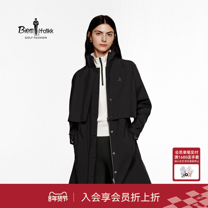 【功能防风面料】比音勒芬高尔夫秋女三合一套装时尚休闲风衣外套,运动/瑜伽/健身/球迷用品,高尔夫上装,淘宝优惠券,粉丝福利购,淘宝优惠卷