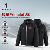 连帽保暖防风棉服外套 比音勒芬高尔夫25秋新男女同款 哈佛联名