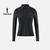 polo衫 女运动休闲长袖 韩国进口面料 比音勒芬高尔夫2026春新品