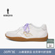 休闲鞋 新女鞋 比音勒芬高尔夫2026春季 轻质复古德训鞋 耐磨防滑