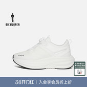 比音勒芬高尔夫2025秋冬新女免系带轻便运动休闲球鞋 抗菌防臭