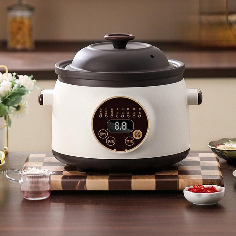 全自动电炖汤煲包邮陶瓷电炖锅家用小型电砂锅紫砂煲汤炖汤锅辅食