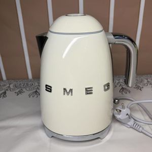 SMEG斯麦格高端电热水壶KLF03复古家用酒店自动断电1.7L大容量