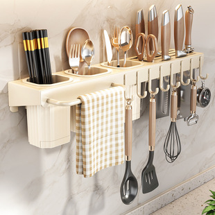 放菜板和刀的架子不锈钢刀架亚马逊跨境爆款可代发支持密文厨房