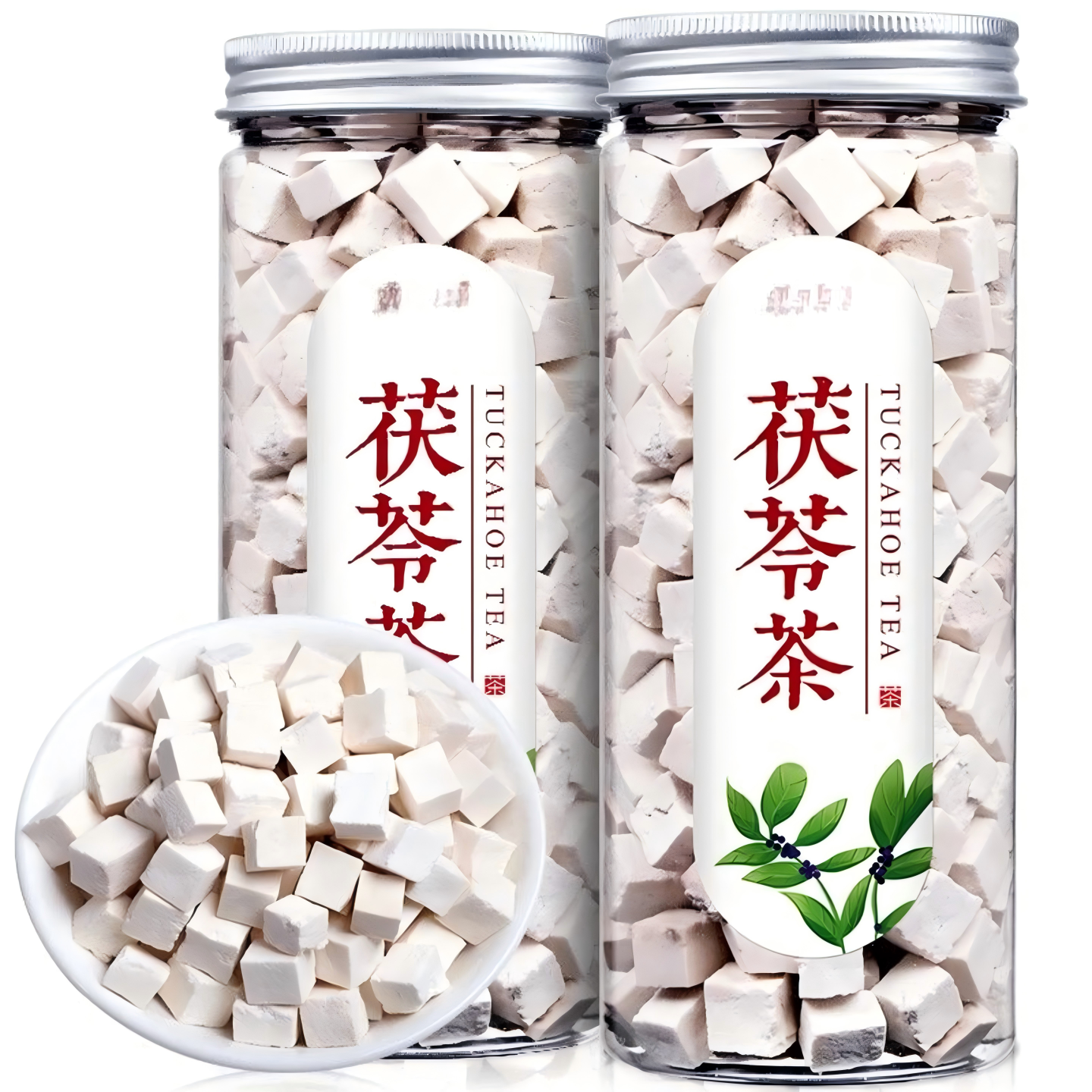 茯苓250g中药材正品云南白茯苓粉旗舰店土伏苓块磨粉泡水炖汤料