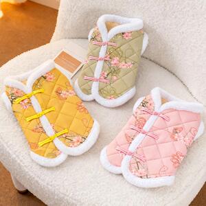 宠物狗狗衣服唐装花卉国风盘扣